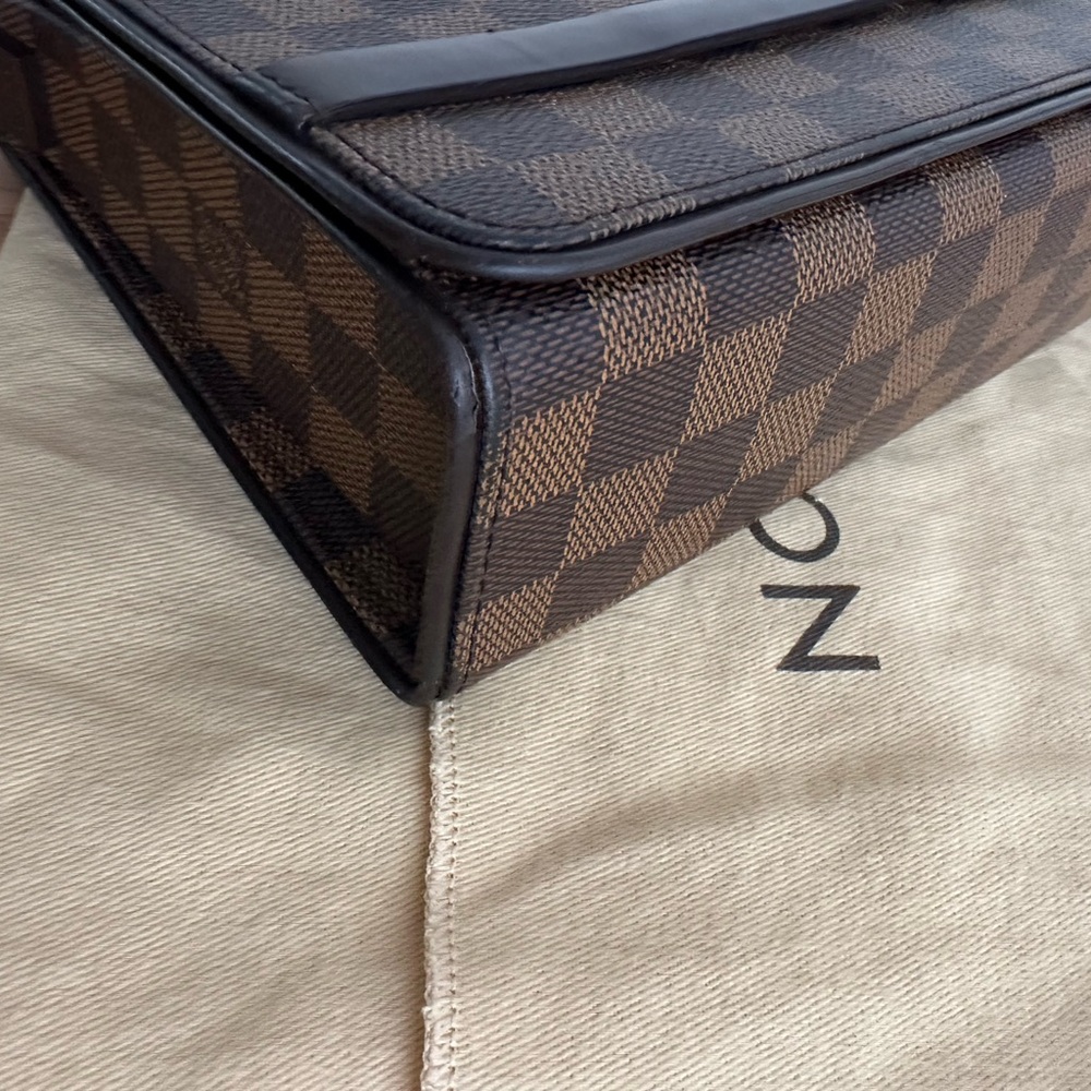Louis Vuitton Tribeca Damier Ebene Shoulder Bag with dustbag - Picture 11 of 16